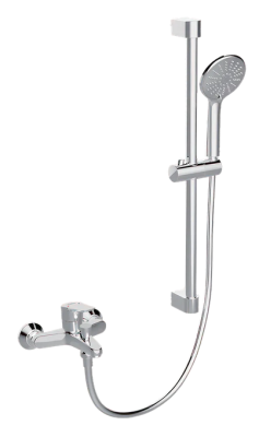 Смеситель для ванны с душевым гарнитуром, хром JOMOO P35282-484/1C1-1 