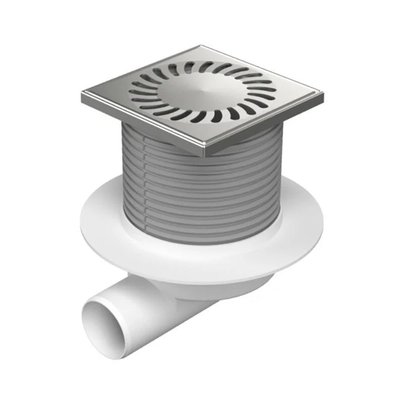 Трап точечный для пола, боковой слив MCH 425NXL