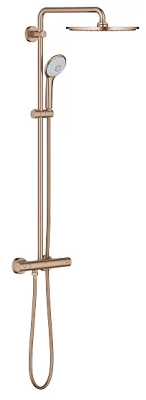 Душевая система с термостатом для душа, теплый закат глянец Grohe Euphoria XXL 310 26075DA0