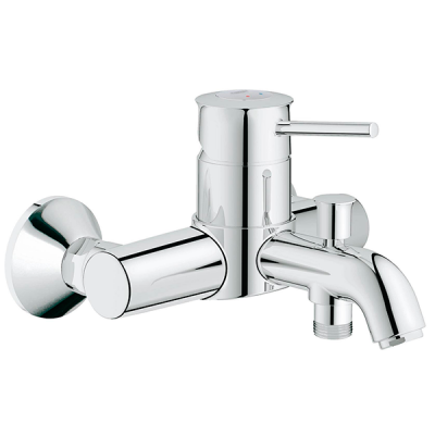 Смеситель для ванны, хром Grohe BauClassic 32865000 