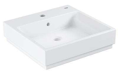 Раковина накладная 50, альпин-белый Grohe Cube Ceramic 3947800H Раковина накладная 50, альпин-белый Grohe Cube Ceramic 3947800H