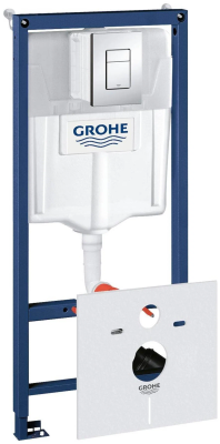 Инсталляция для подвесного унитаза Grohe Rapid SL 38775001 Инсталляция для подвесного унитаза Grohe Rapid SL 38775001