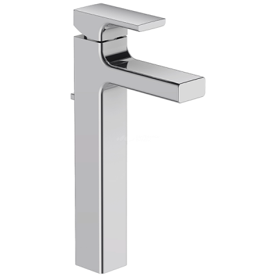 Смеситель для раковины с донным клапаном, хром Jacob Delafon Strayt E37329-CP