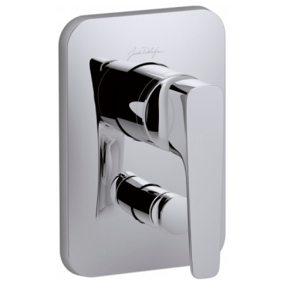 Смеситель для ванны, внешння часть, встраиваемый, хром Jacob Delafon Aleo E98718-CP 