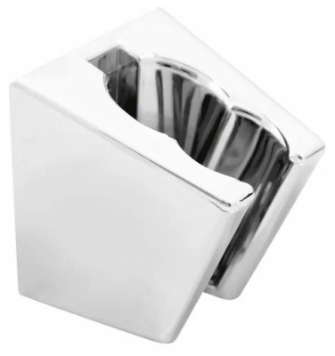 Держатель для душа, неповоротный, хром VODA VSH102