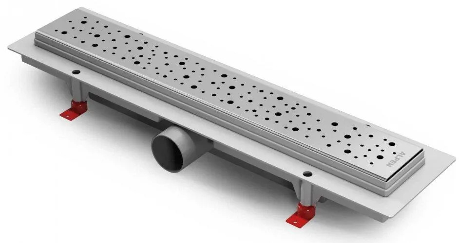 Решетка для линейного трапа MCH Drops D650