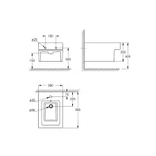 Биде подвесное, с крепежами, альпин-белый Grohe Cube Ceramic 3948600H