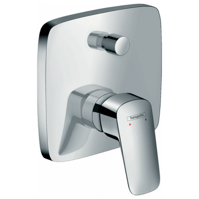 Смеситель для ванны, хром Hansgrohe Logis 71405000 