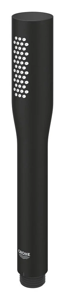 Ручной душ, 1 вид струи, черный Grohe Euphoria Cosmopolitan Stick 22126KF0