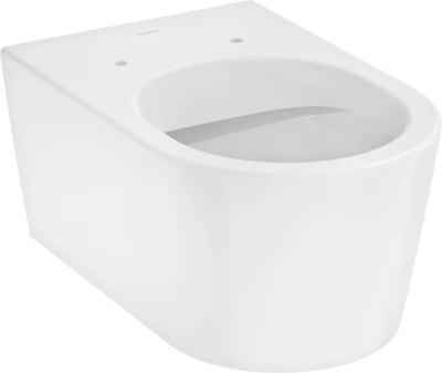 Унитаз подвесной, белый Hansgrohe EluPura S 60193450 Унитаз подвесной, белый Hansgrohe EluPura S 60193450