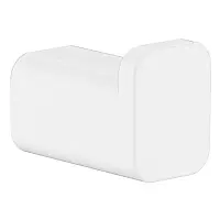 Крючок, белый Hansgrohe AddStoris 41742700
