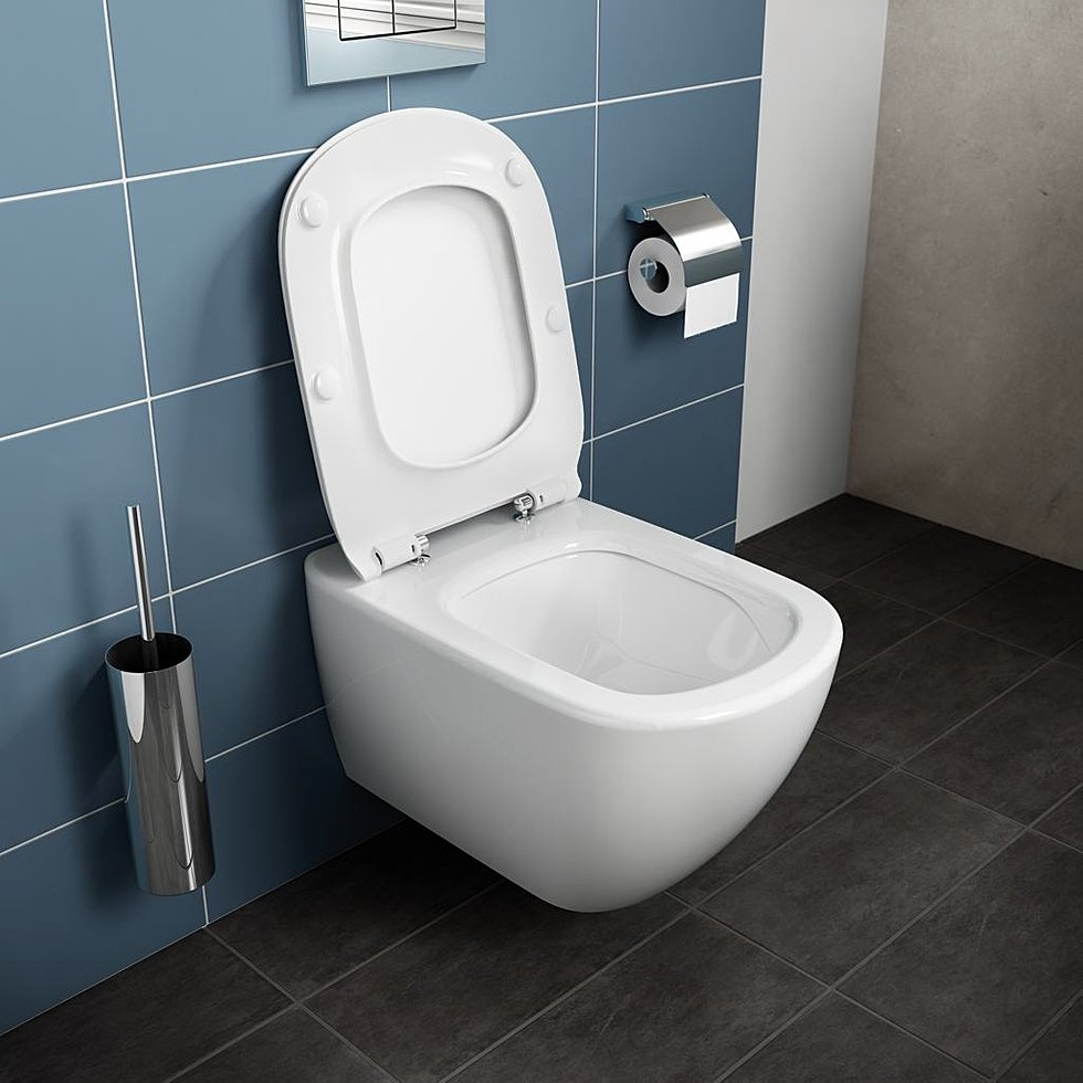 Унитаз подвесной, белый Ideal Standard Tesi AquaBlade T007901