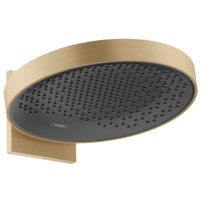 Верхний душ 360, с настенным креплением, бронза Hansgrohe Rainfinity 26230140 Верхний душ 360, с настенным креплением, бронза Hansgrohe Rainfinity 26230140