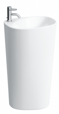 Раковина напольная 52, белая Laufen Palomba 8118030001091