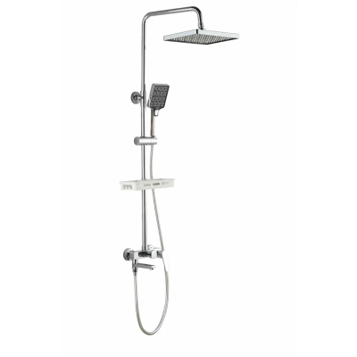Душевая система со смесителем, хром ESKO Istanbul ST1425IT Душевая система со смесителем, хром ESKO Istanbul ST1425IT