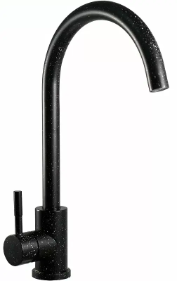 Смеситель для кухни, черный ESKO K45 Black