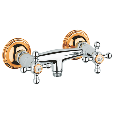 Смеситель для душа, золото/хром Grohe Sinfonia 26000IG0