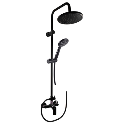 Смеситель для душа, черный Rav Slezak Colorado CO182.5/3CMATC