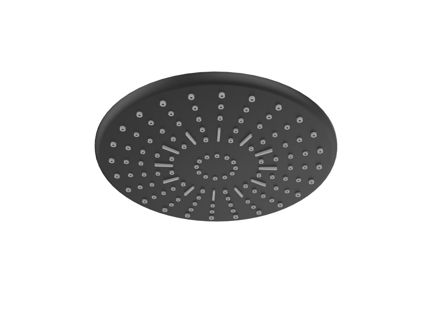 Верхний душ TS270 BLACK ESKO – магазин сантехники Sanstore Верхний душ TS270 BLACK ESKO