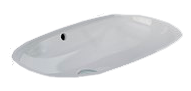 Раковина встраиваемая снизу 60, белая Rak Ceramics Variant VARUC36000AWHA Раковина встраиваемая снизу 60, белая Rak Ceramics Variant VARUC36000AWHA