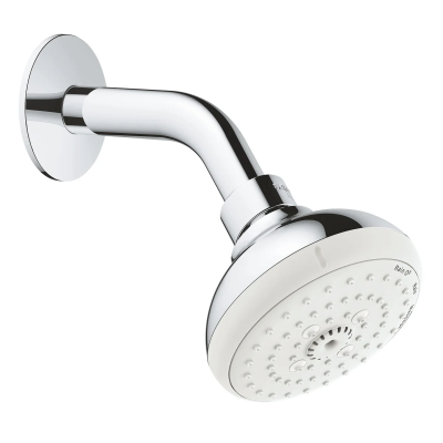 Верхний душ с кронштейном, хром Grohe Tempesta 26088001 Верхний душ с кронштейном, хром Grohe Tempesta 26088001