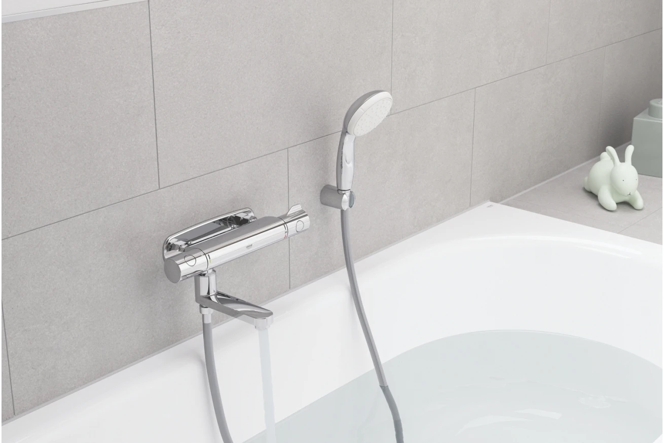 Излив для смесителя, поворотный со встроенным переключателем, хром Grohe 13450000