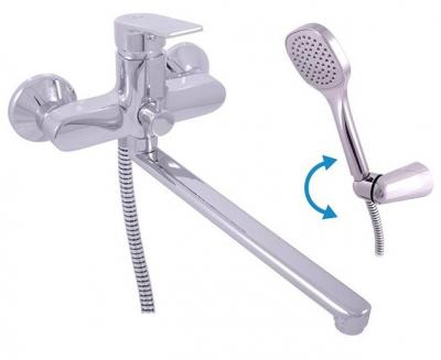 CO153.5/2 Colorado Смеситель для ванны с душевой гарнитурой (излив 130 мм) 