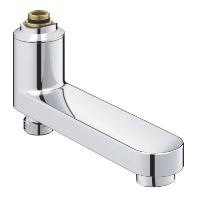 Излив для смесителя, поворотный со встроенным переключателем, хром Grohe 13450000 Излив для смесителя, поворотный со встроенным переключателем, хром Grohe 13450000