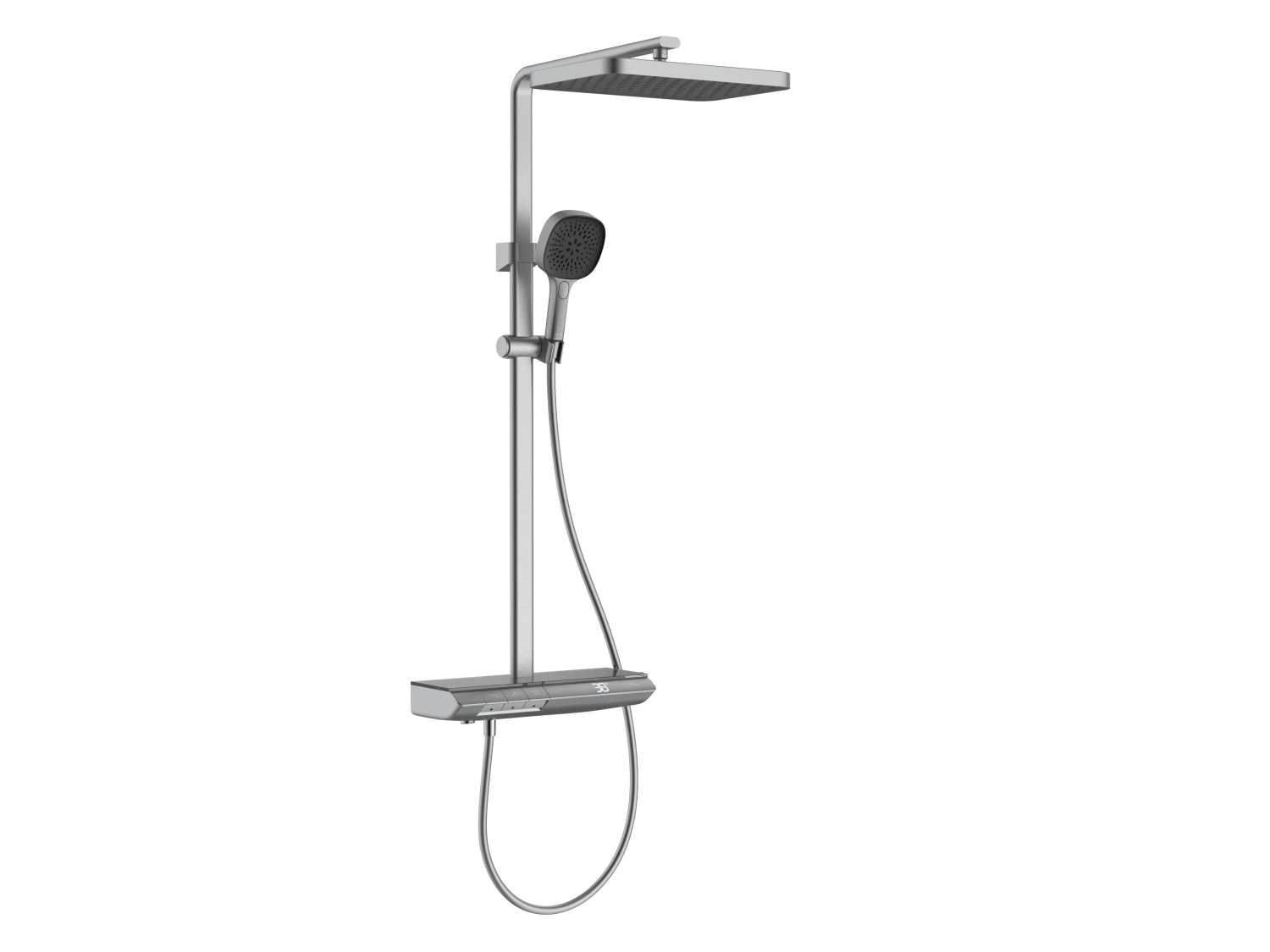 Душевая система, оружейная сталь JOMOO 36603-724/HBS-I011