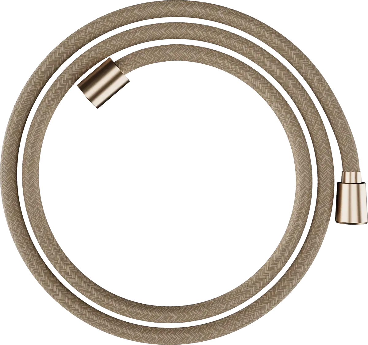 Душевой шланг 1600, бронза Hansgrohe Designflex Textile 28260140
