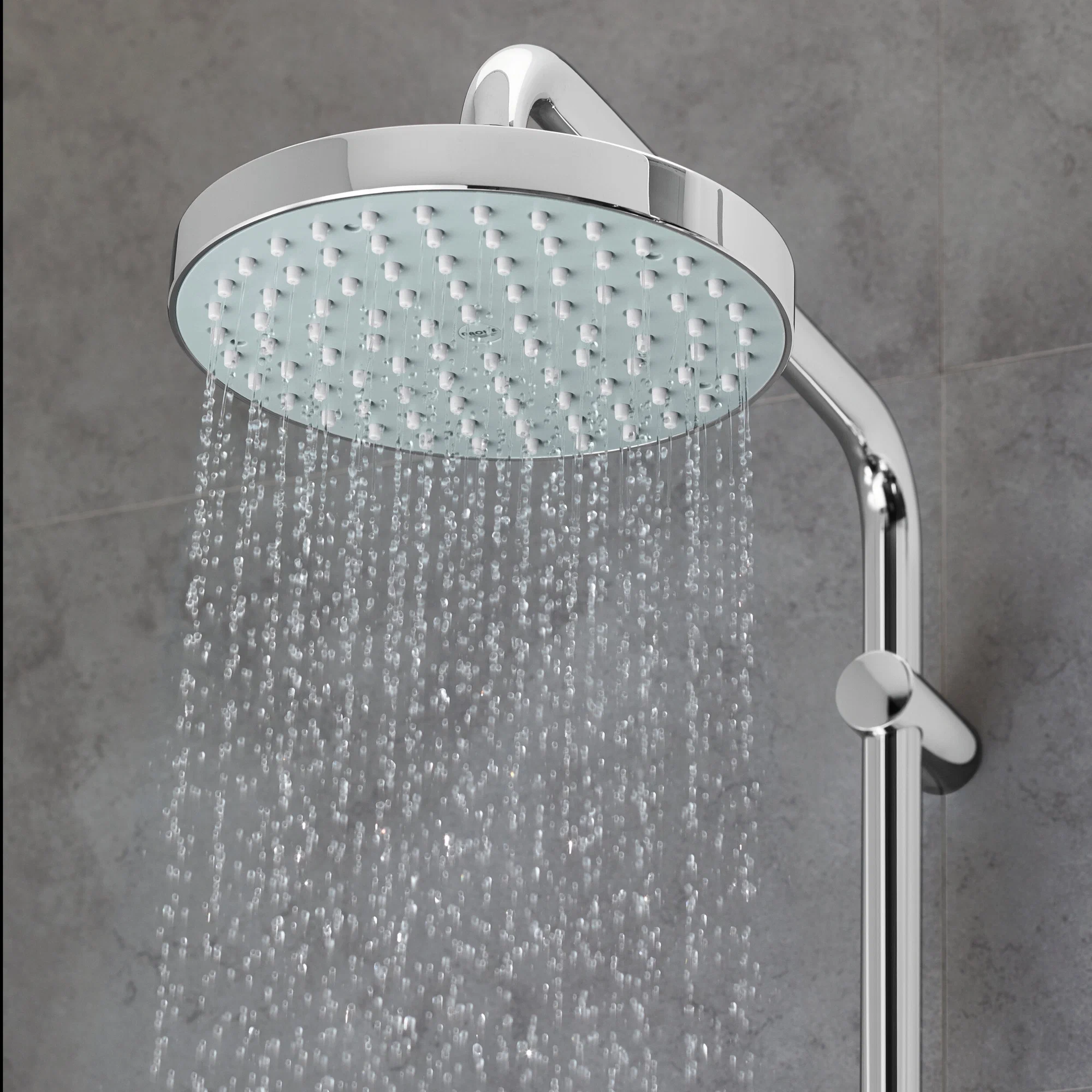 Душевая система 200, со смесителем, хром Grohe New Tempesta 124410