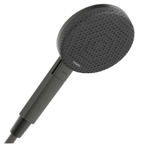 Ручной душ, шлиф.черный хром Hansgrohe Raindance Alive Select S 3jet EcoSmart 24511340