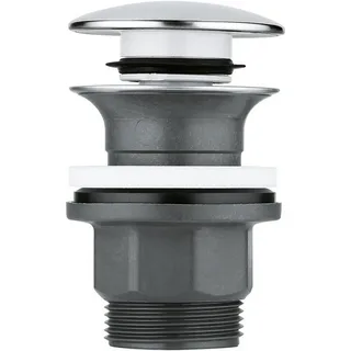 Донный клапан универсальный, нажимной, хром Grohe 40824000