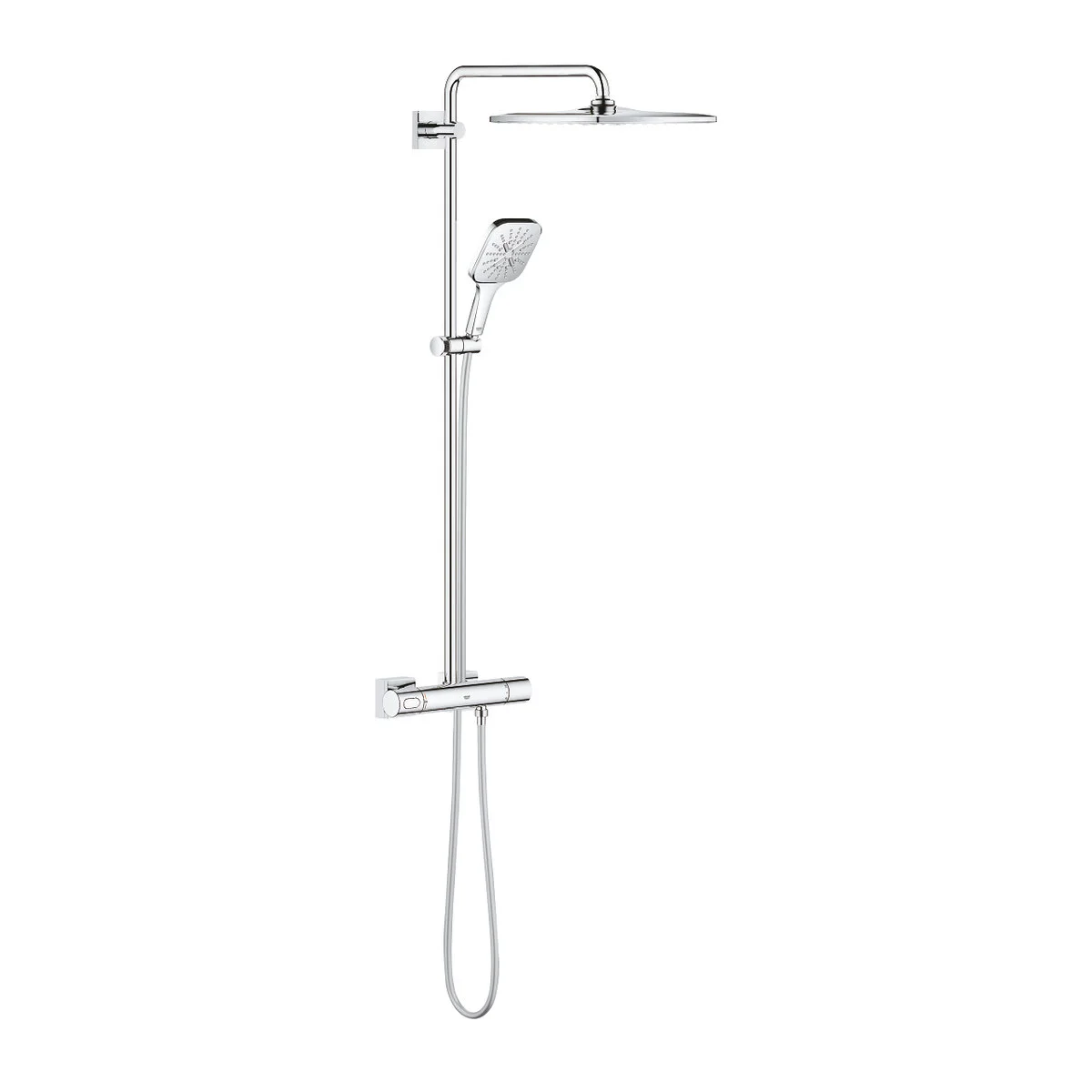 Душевая система с термостатом для душа, хром Grohe Rainshower SmartActive 310 26649000