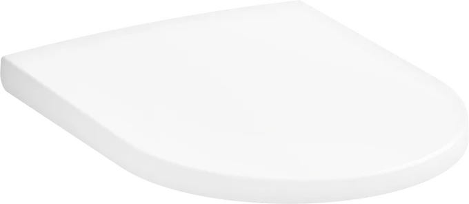 Крышка-сиденье для унитаза с микролифтом Hansgrohe GladeLake S 60112450