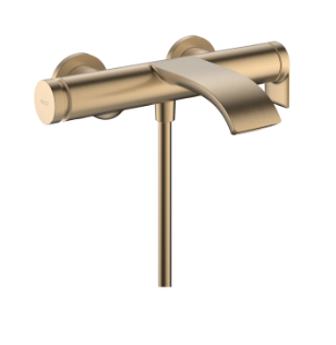 Смеситель для ванны, бронза Hansgrohe Vivenis 75420140 