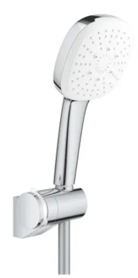Ручной душ с держателем и шлангом, 3 режима, хром Grohe Tempesta 110 27584003