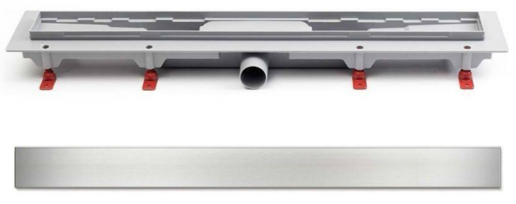 Трап линейный для пола, боковой слив MCH CH950/50K1