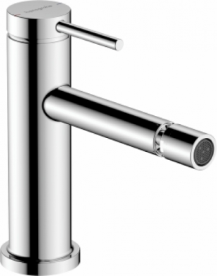 Смеситель для биде, с донным клапаном, хром Hansgrohe Tecturis S 73201000