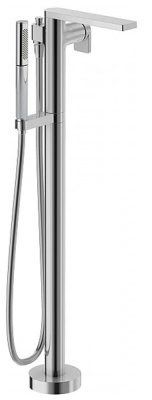 Смеситель для ванны, напольный, хром Jacob Delafon Composed E73087-CP 