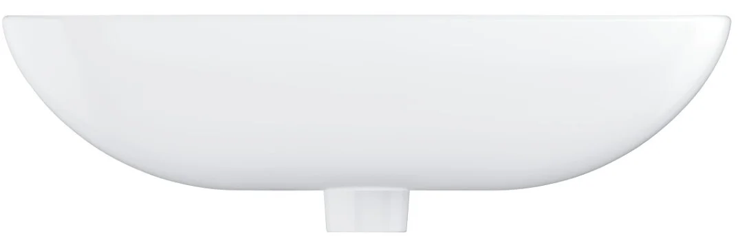 Раковина подвесная 60, с переливом, альпин-белый Grohe BauEdge Ceramic 39808000