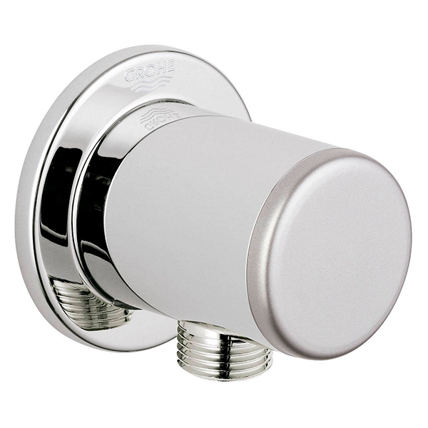 Подключение для душевого шланга, матовый хром Grohe Relexa 28626000 – интернет-магазин Sanstore - выгодно Подключение для душевого шланга, матовый хром Grohe Relexa 28626000