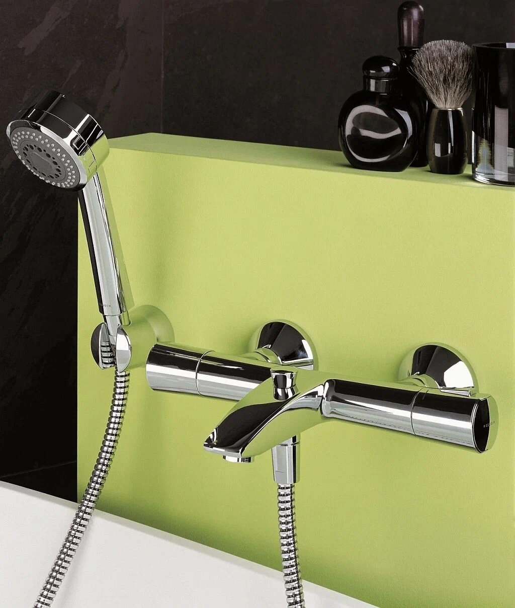 Термостат для ванны, хром Kludi Zenta 351010538