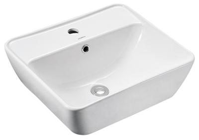 Раковина накладная 50, белая JOMOO P12679-1/11Z-1