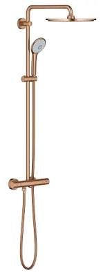 Душевая система с термостатом для душа, теплый закат матовый Grohe Euphoria XXL 310 26075DL0