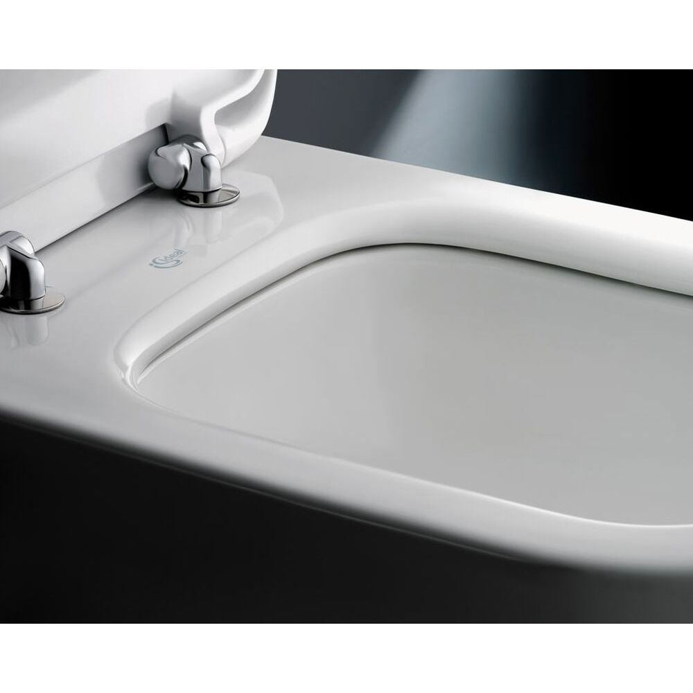 Унитаз подвесной, белый Ideal Standard Tesi AquaBlade T007901