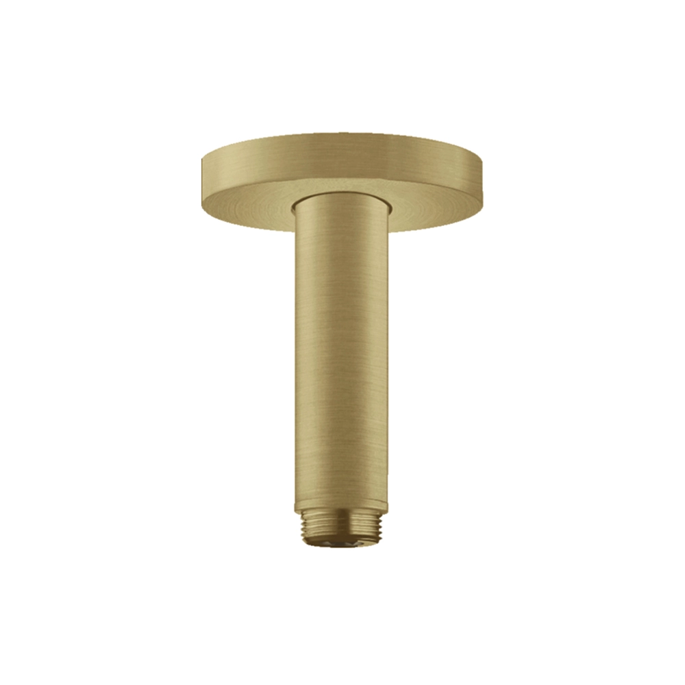 Кронштейн душевой 100, потолочный, бронза Hansgrohe S 27393140