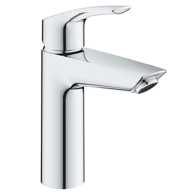 Смеситель для раковины, размер M, хром Grohe Eurosmart 23324003