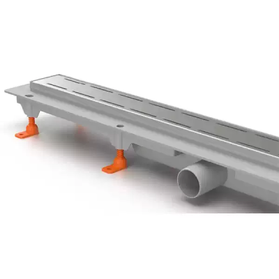 Трап линейный для пола, боковой слив MCH CH550L1