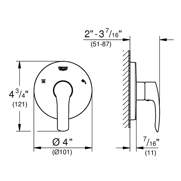 19972002 Eurosmart 2015 5-way diverter з/ч
